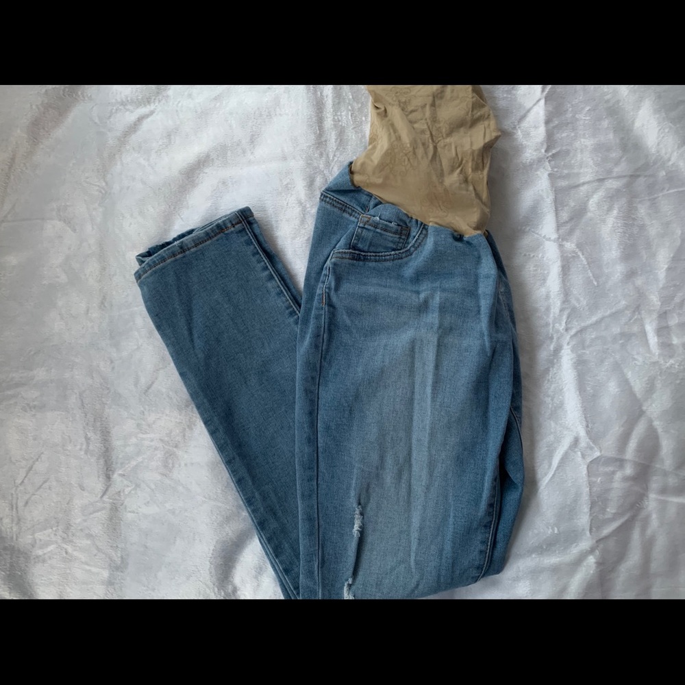 Destination maternity Jeans- Jessica’s Simpson
